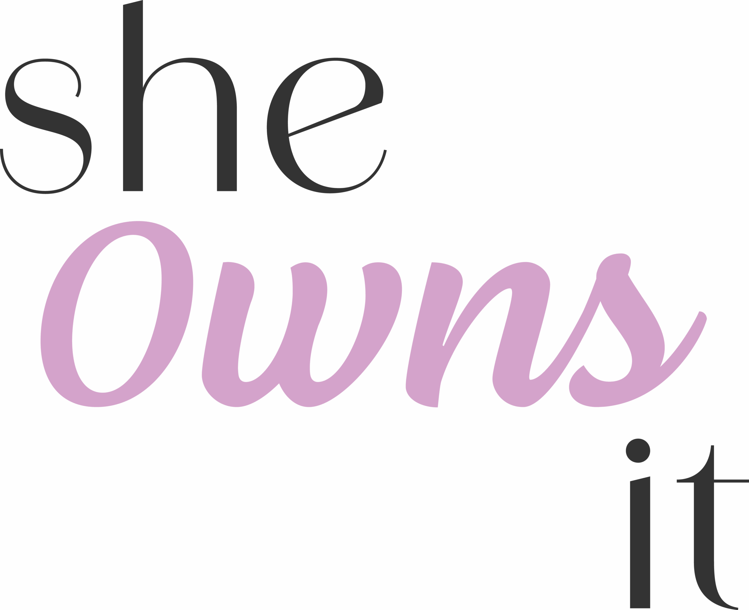BECN She Owns It logo
