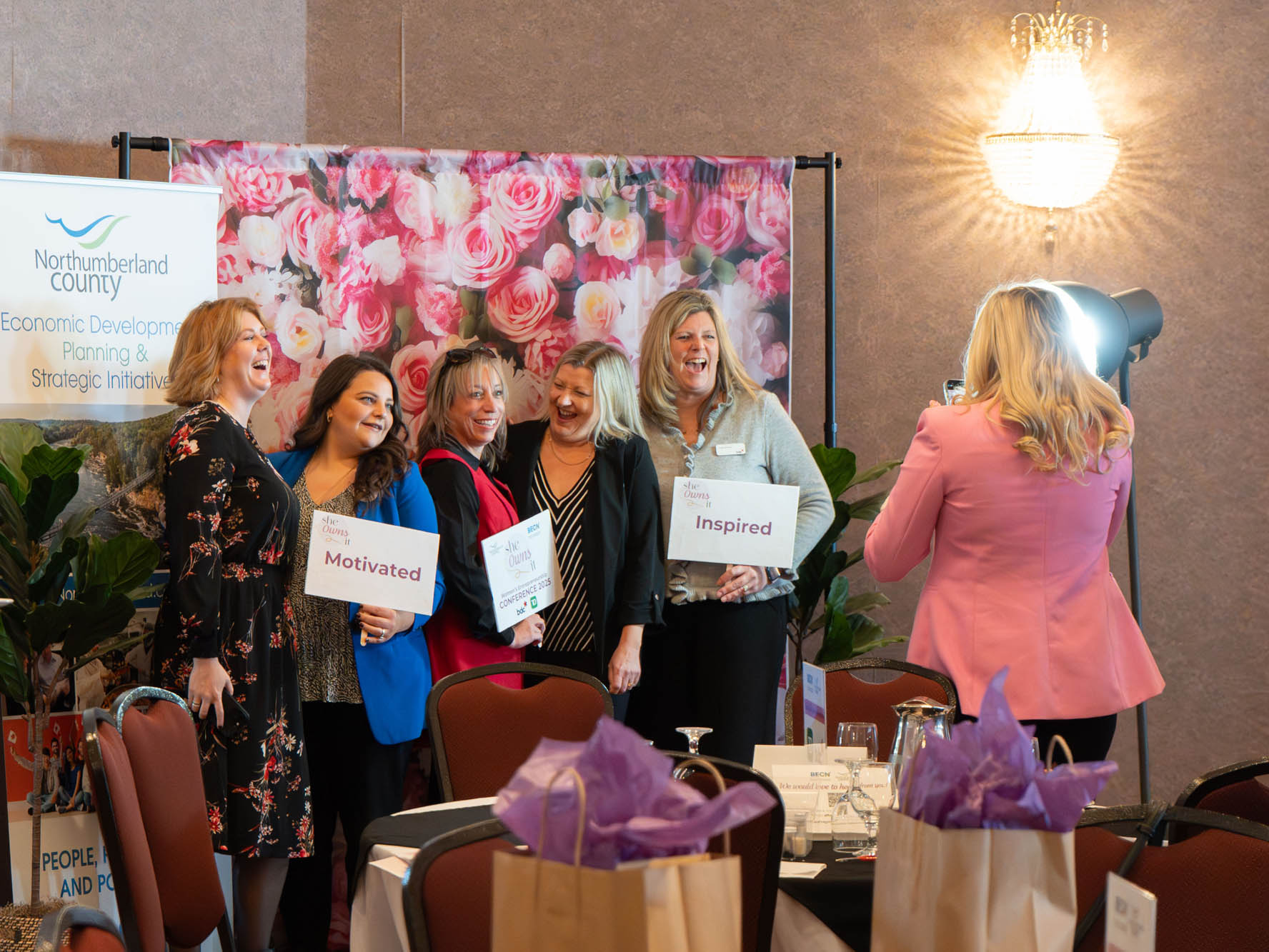 Photo of attendees at 2025 She Owns It Conference