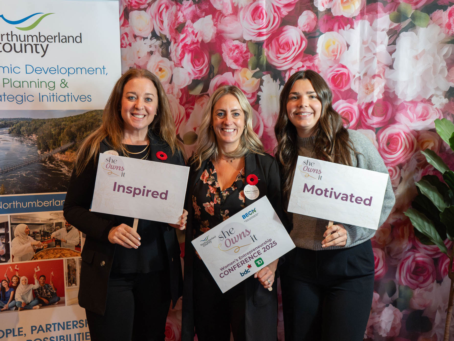 Photo of attendees at 2025 She Owns It Conference